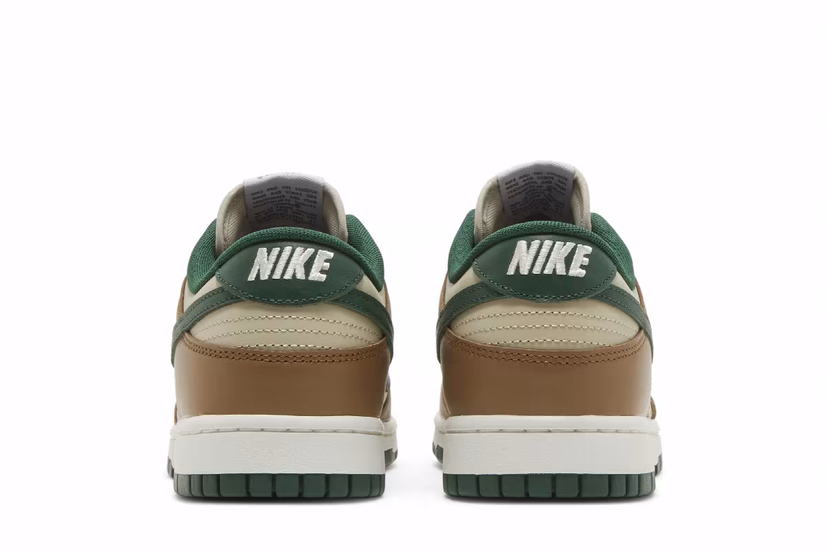 Nike Dunk Low Rattan Canyon Green, view 7