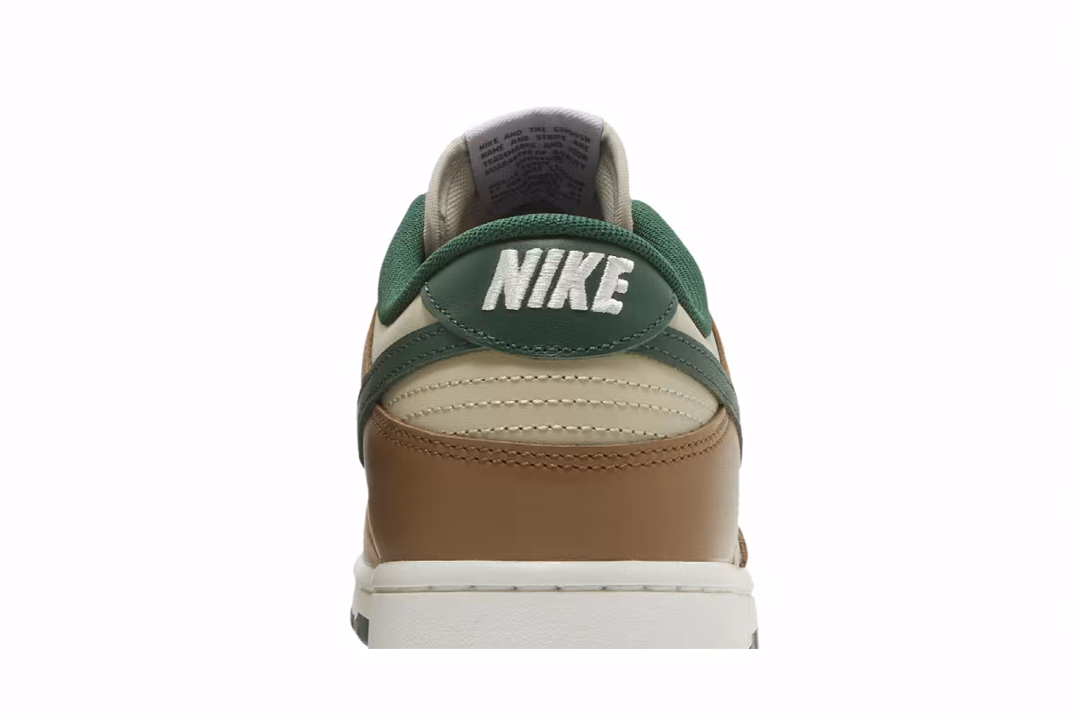 Nike Dunk Low Rattan Canyon Green, view 8