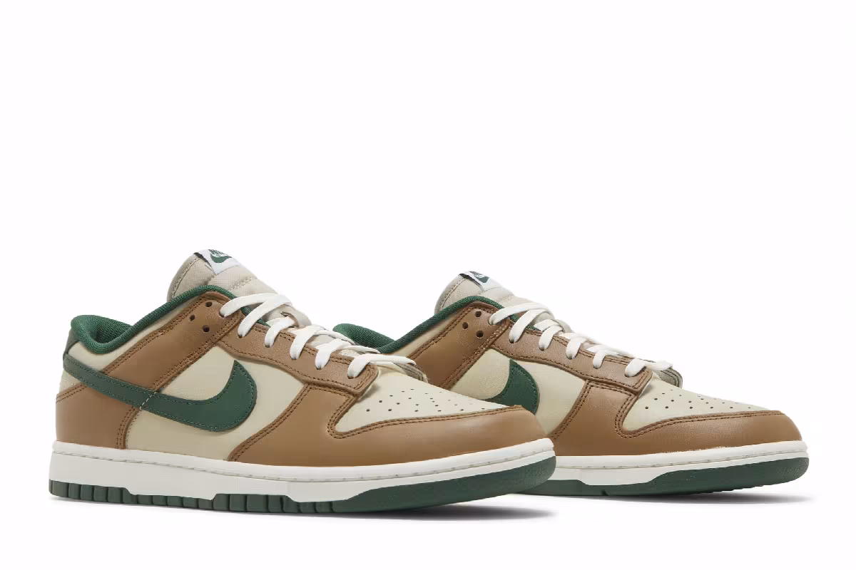 Nike Dunk Low Rattan Canyon Green, view 9