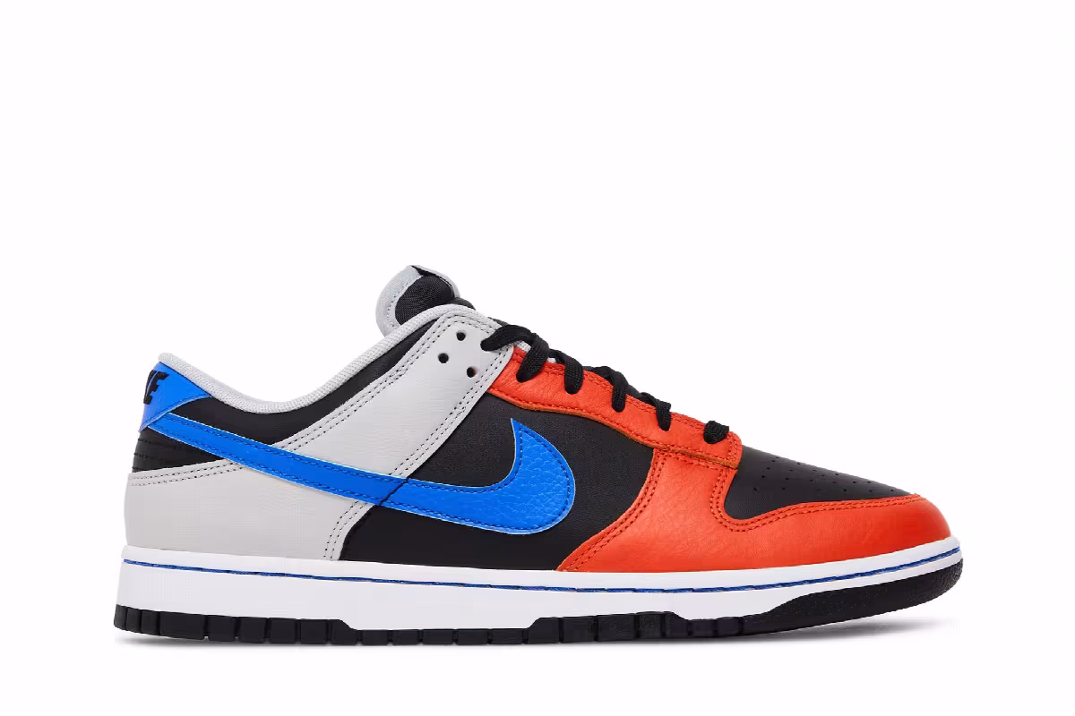NBA x Nike Dunk Low EMB 75th Anniversary - Knicks, view 2