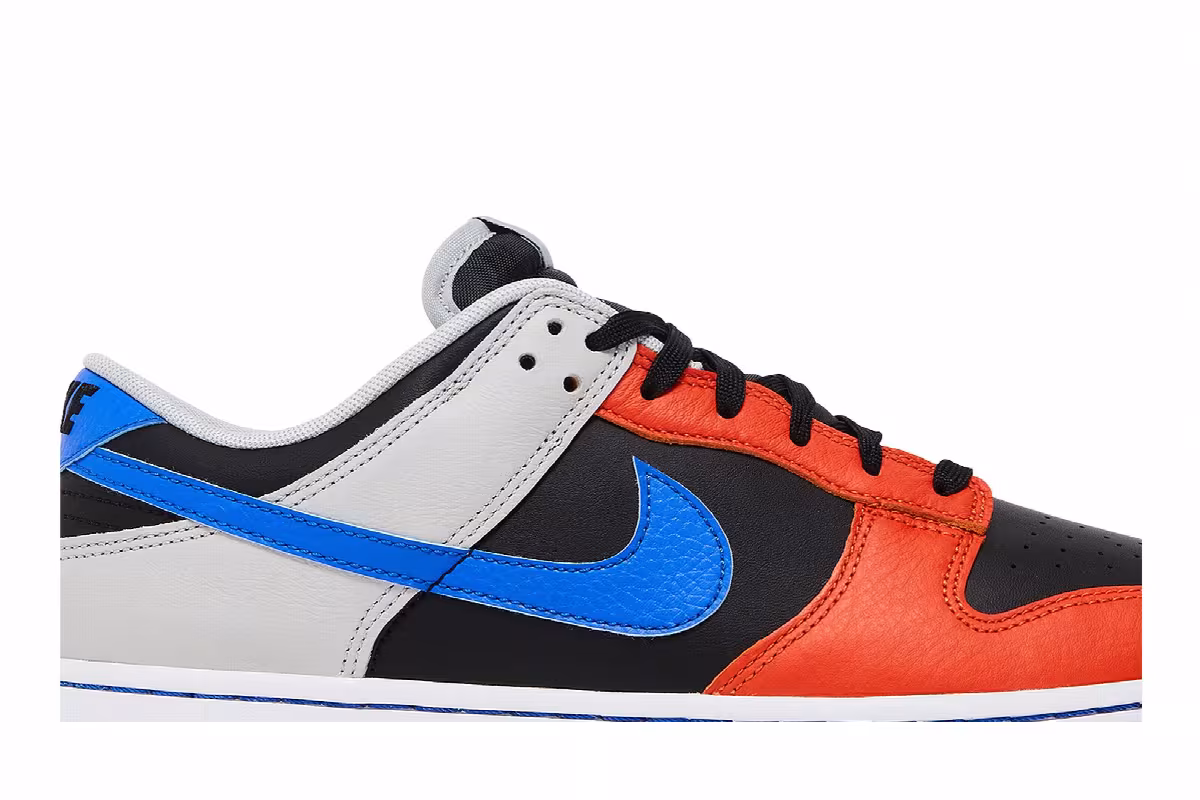 NBA x Nike Dunk Low EMB 75th Anniversary - Knicks, view 3