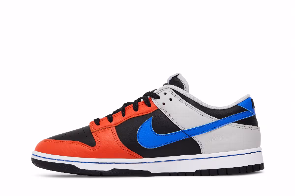 NBA x Nike Dunk Low EMB 75th Anniversary - Knicks, view 4