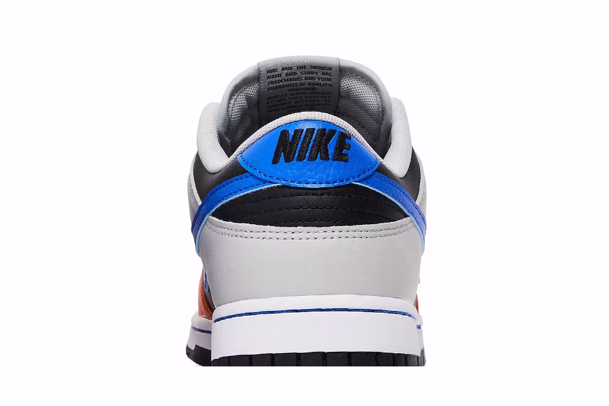 NBA x Nike Dunk Low EMB 75th Anniversary - Knicks, view 8