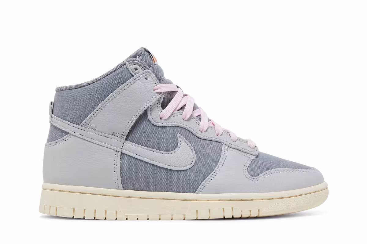 Nike Dunk High Vintage Certified Fresh - Particle Grey, view 2