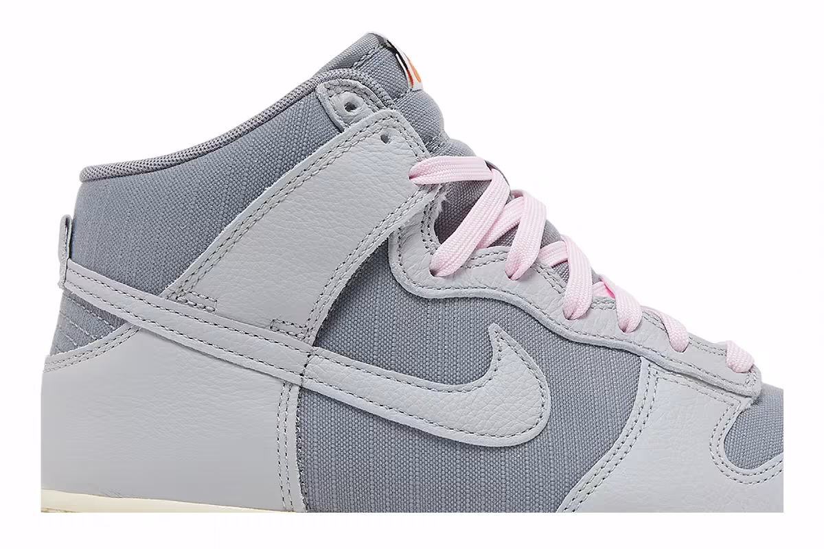 Nike Dunk High Vintage Certified Fresh - Particle Grey, view 3