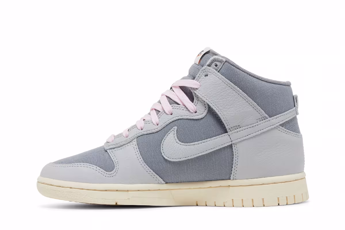 Nike Dunk High Vintage Certified Fresh - Particle Grey, view 4