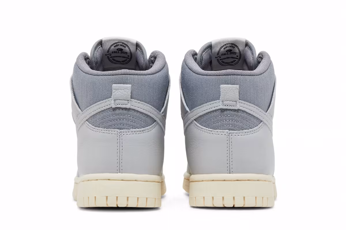 Nike Dunk High Vintage Certified Fresh - Particle Grey, view 7