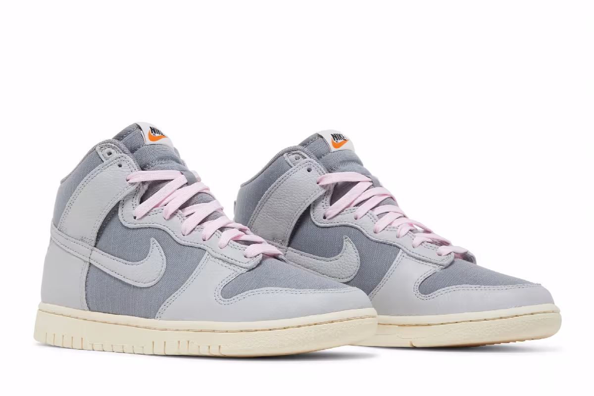 Nike Dunk High Vintage Certified Fresh - Particle Grey, view 9