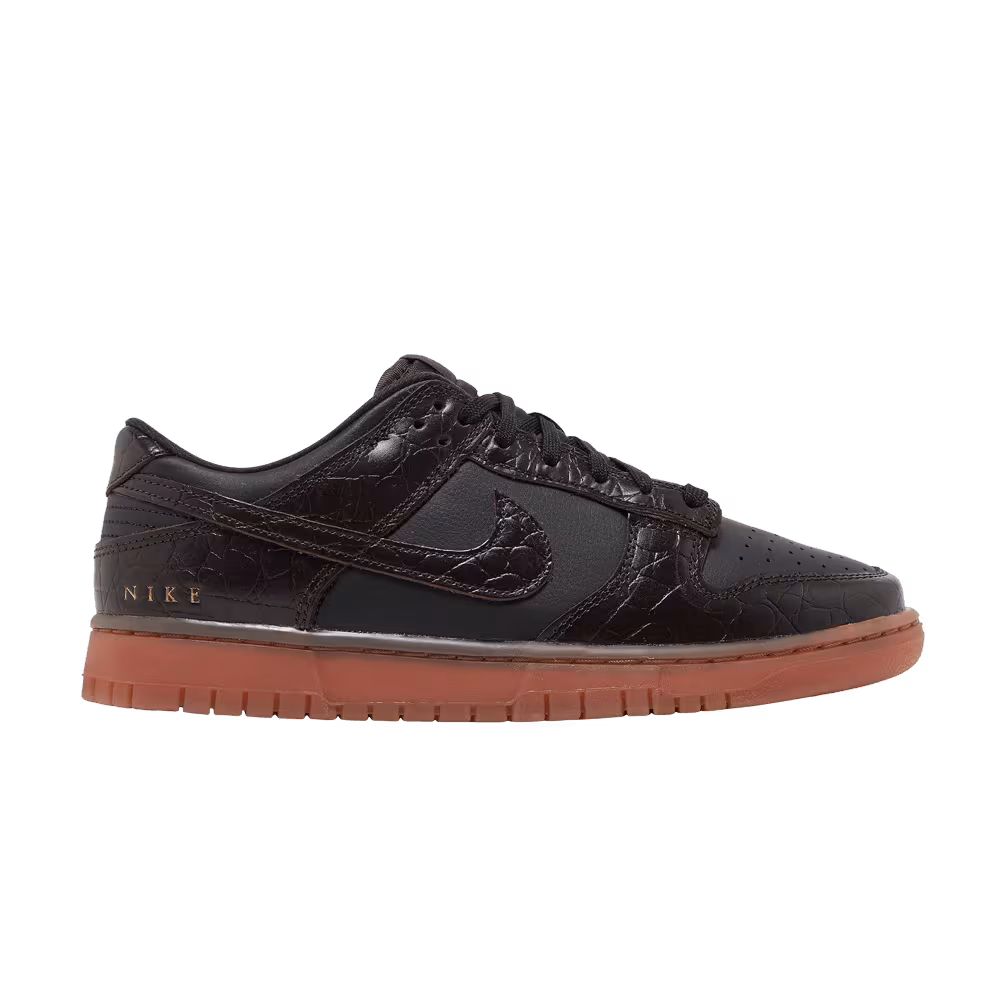 Nike Dunk Low SE Chocolate Croc