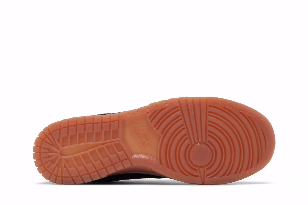 Nike Dunk Low SE Chocolate Croc, view 5