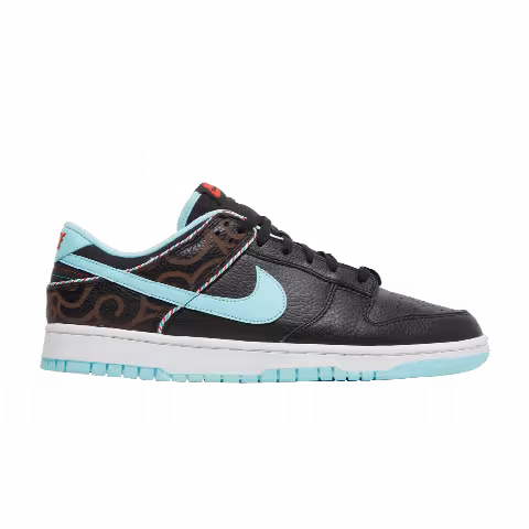 Nike Dunk Low SE 'Barber Shop - Black'