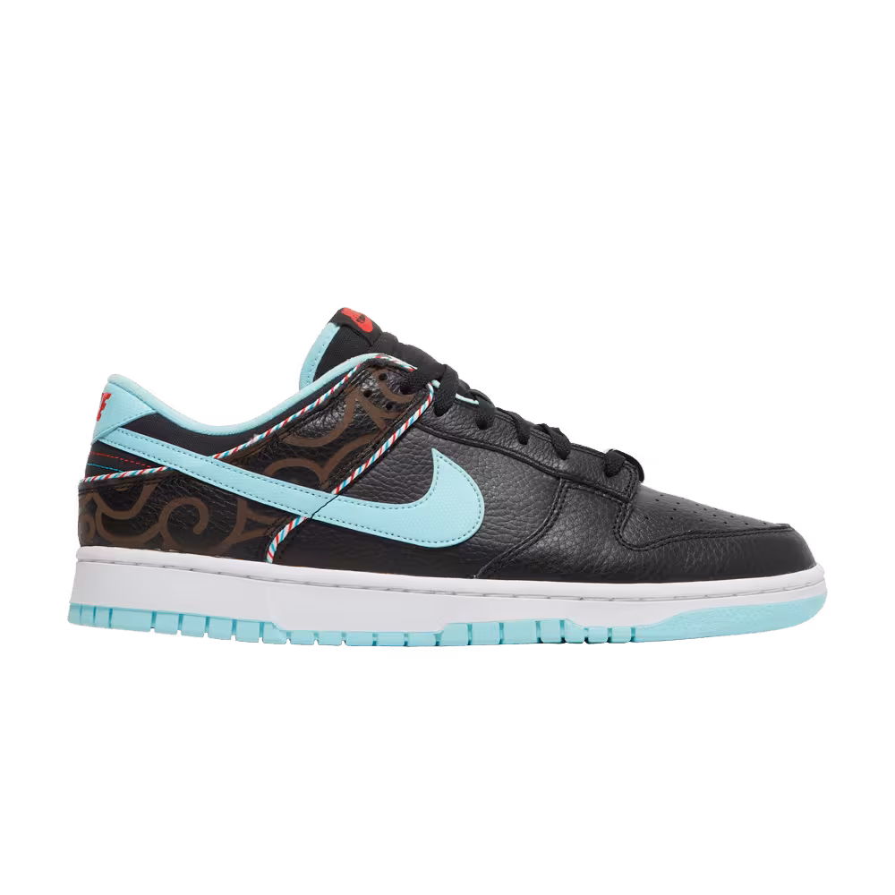 Nike Dunk Low SE Barber Shop - Black