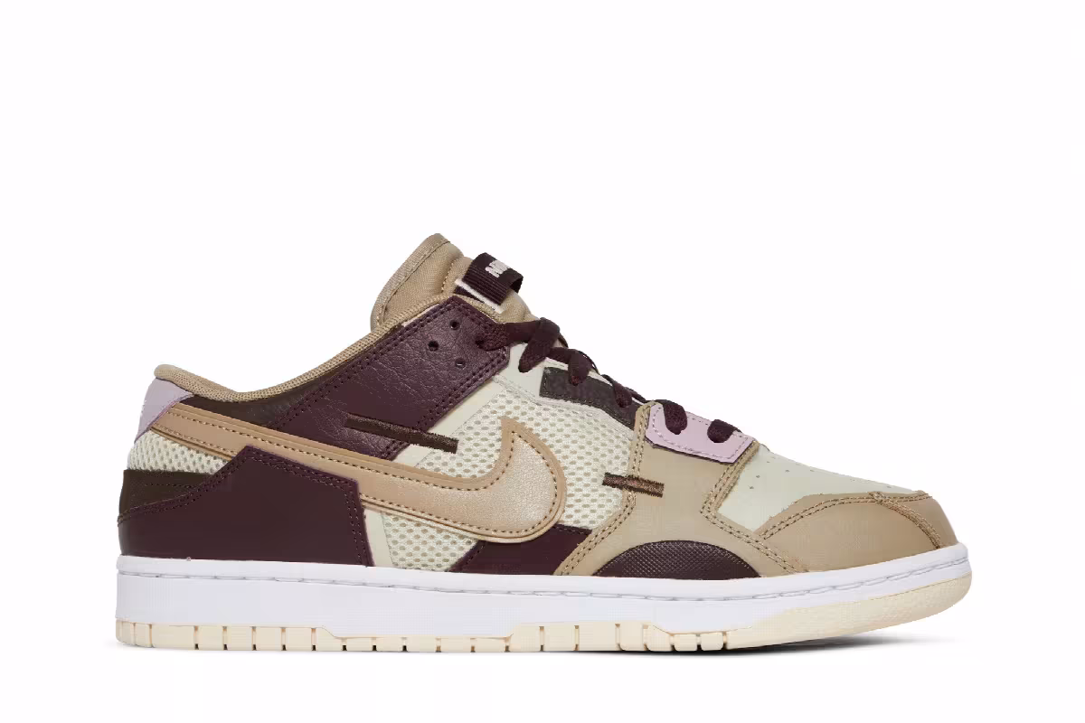 Nike Dunk Scrap Latte, view 2