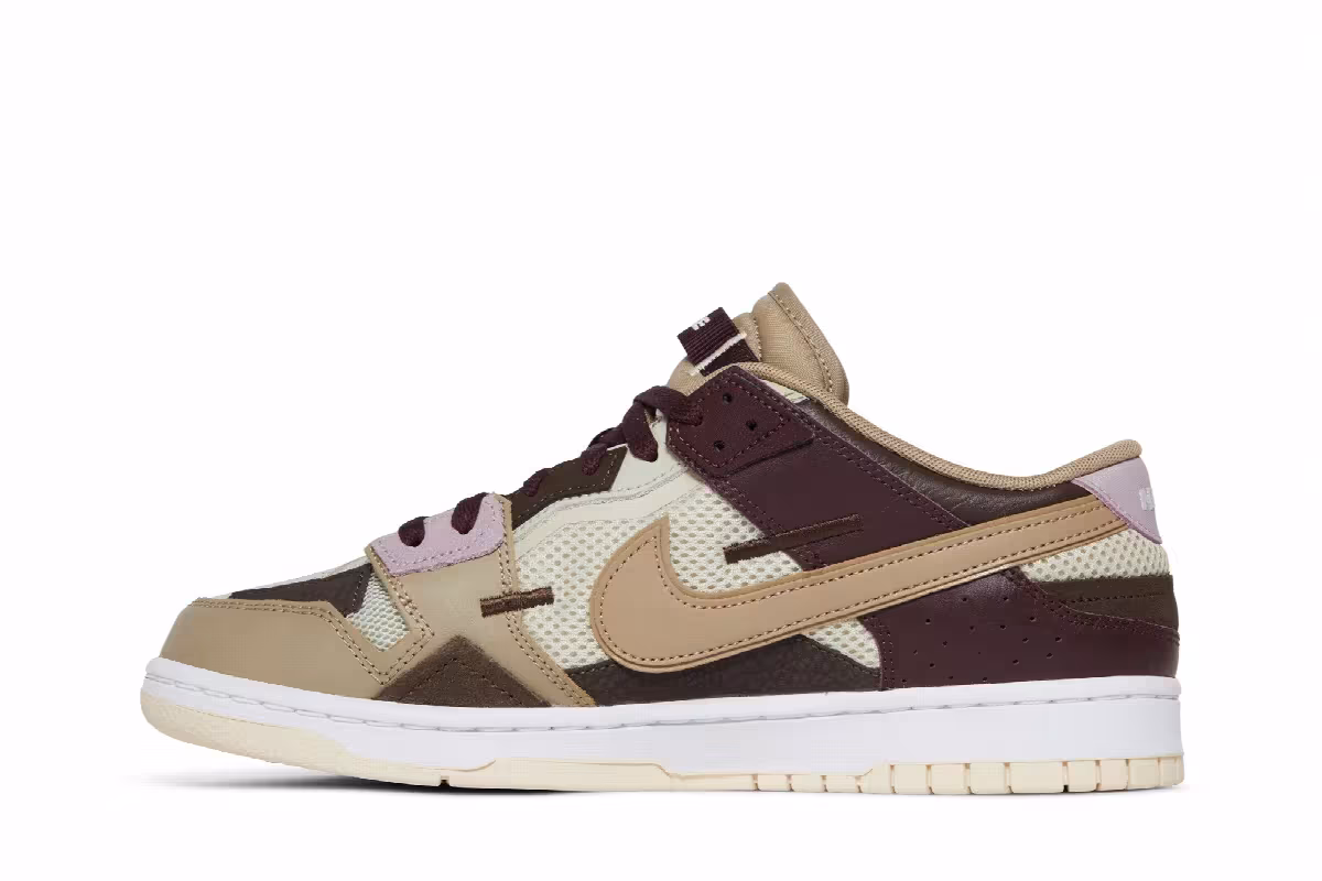 Nike Dunk Scrap Latte, view 4