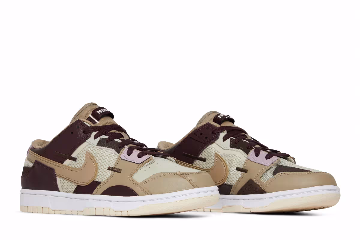 Nike Dunk Scrap Latte, view 9