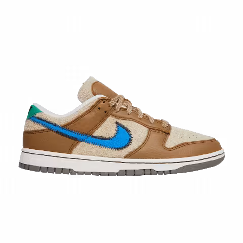 size? x Nike Dunk Low 'Dark Driftwood'