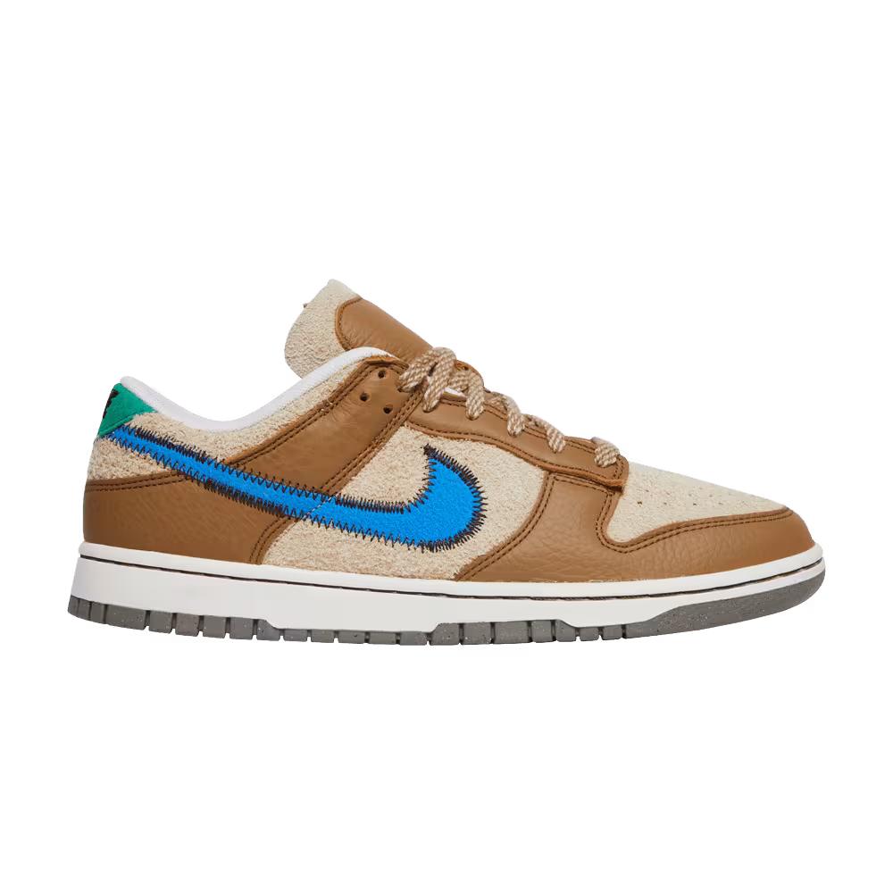 size? x Nike Dunk Low Dark Driftwood