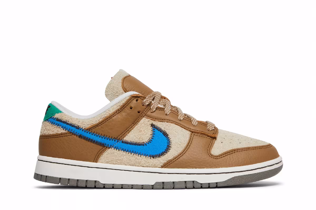 size? x Nike Dunk Low Dark Driftwood, view 2