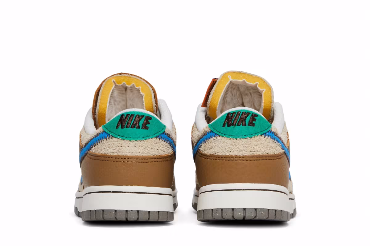 size? x Nike Dunk Low Dark Driftwood, view 7