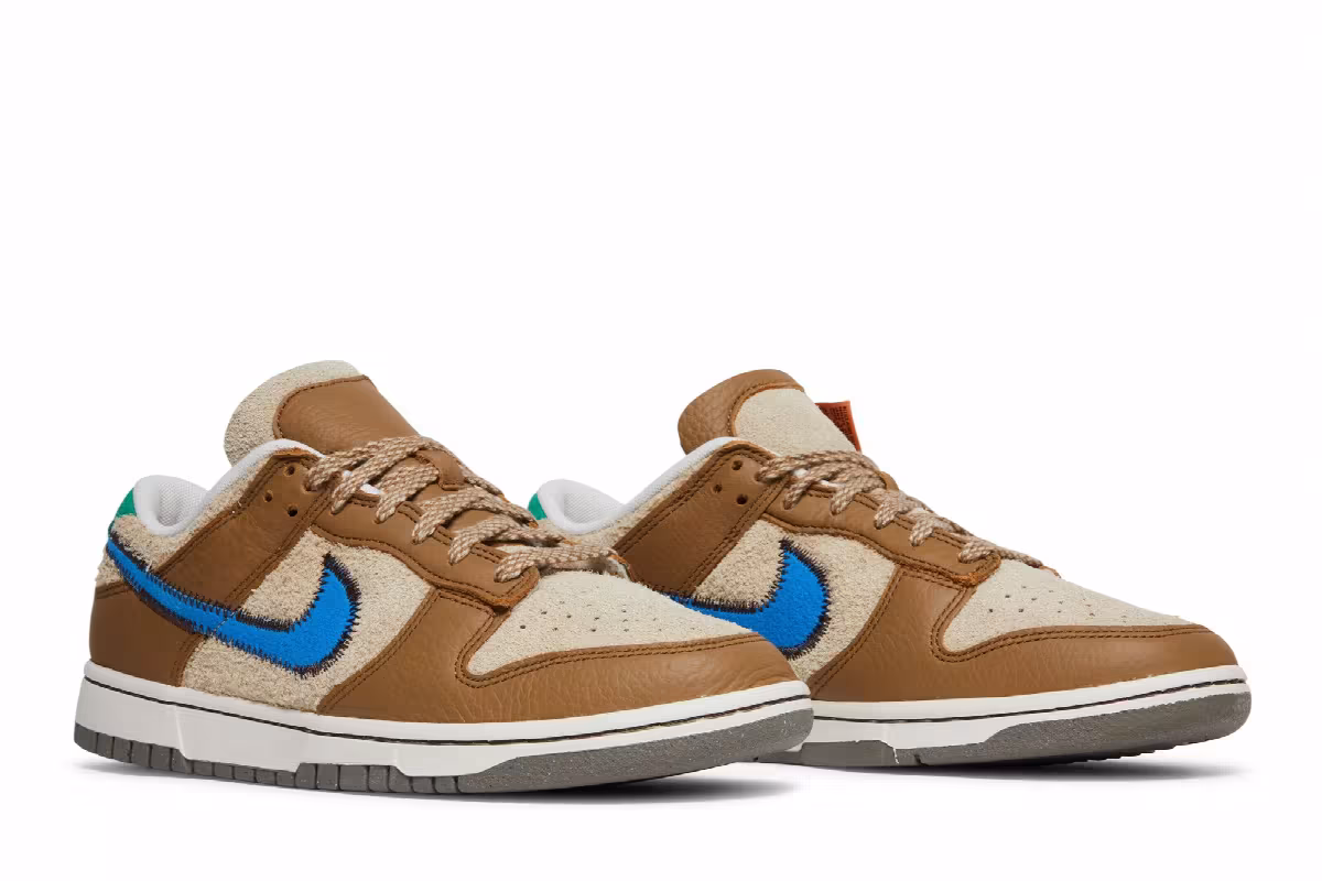 size? x Nike Dunk Low Dark Driftwood, view 9