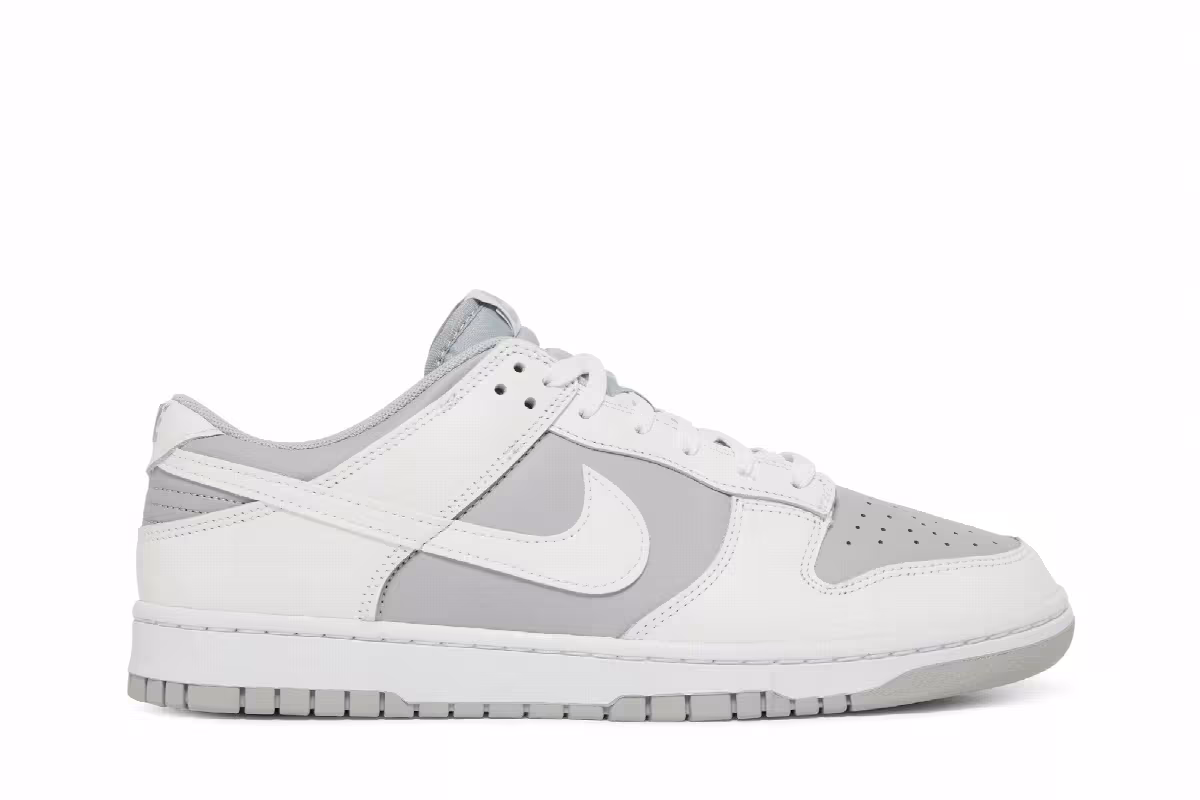 Nike Dunk Low White Neutral Grey, view 2