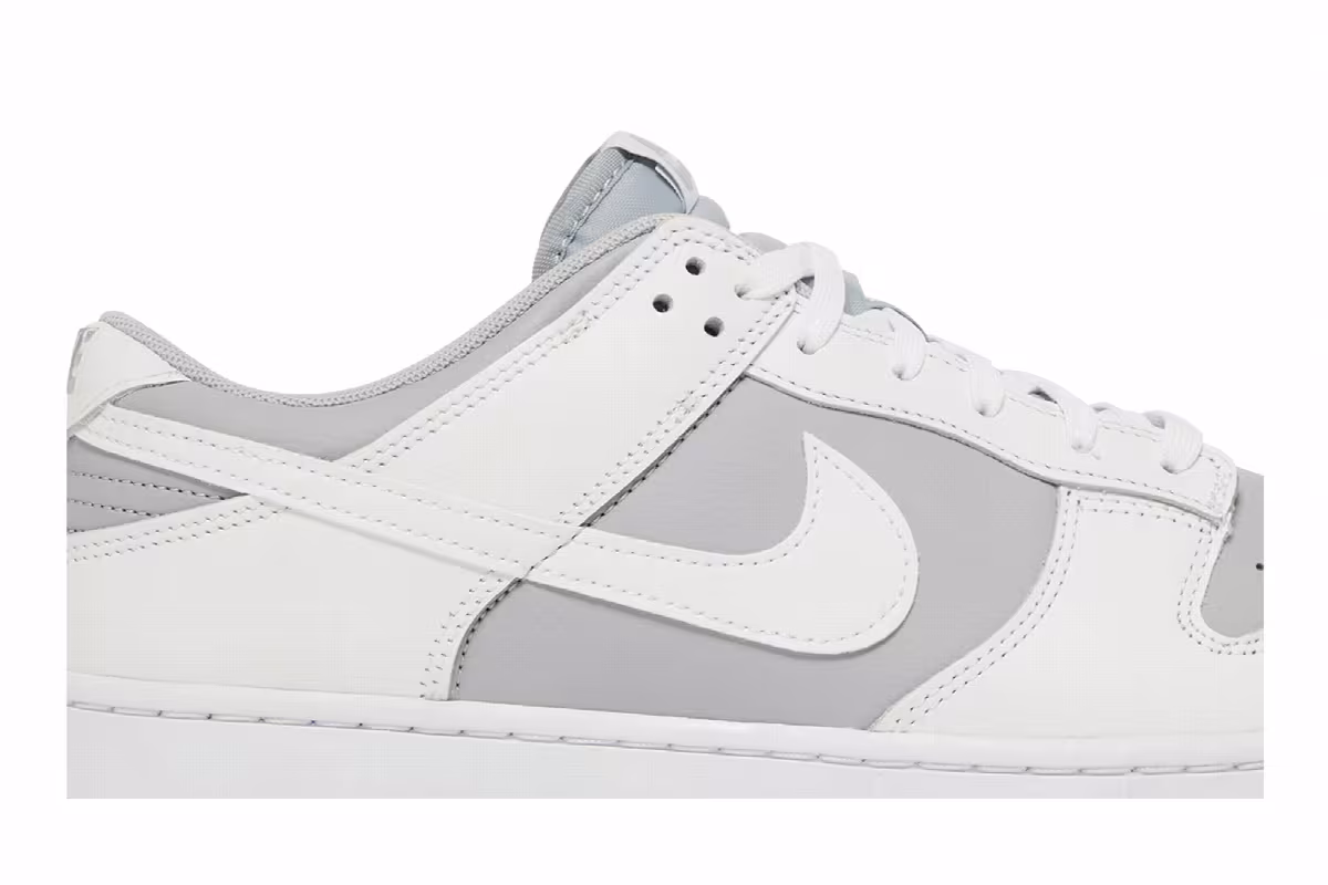 Nike Dunk Low White Neutral Grey, view 3