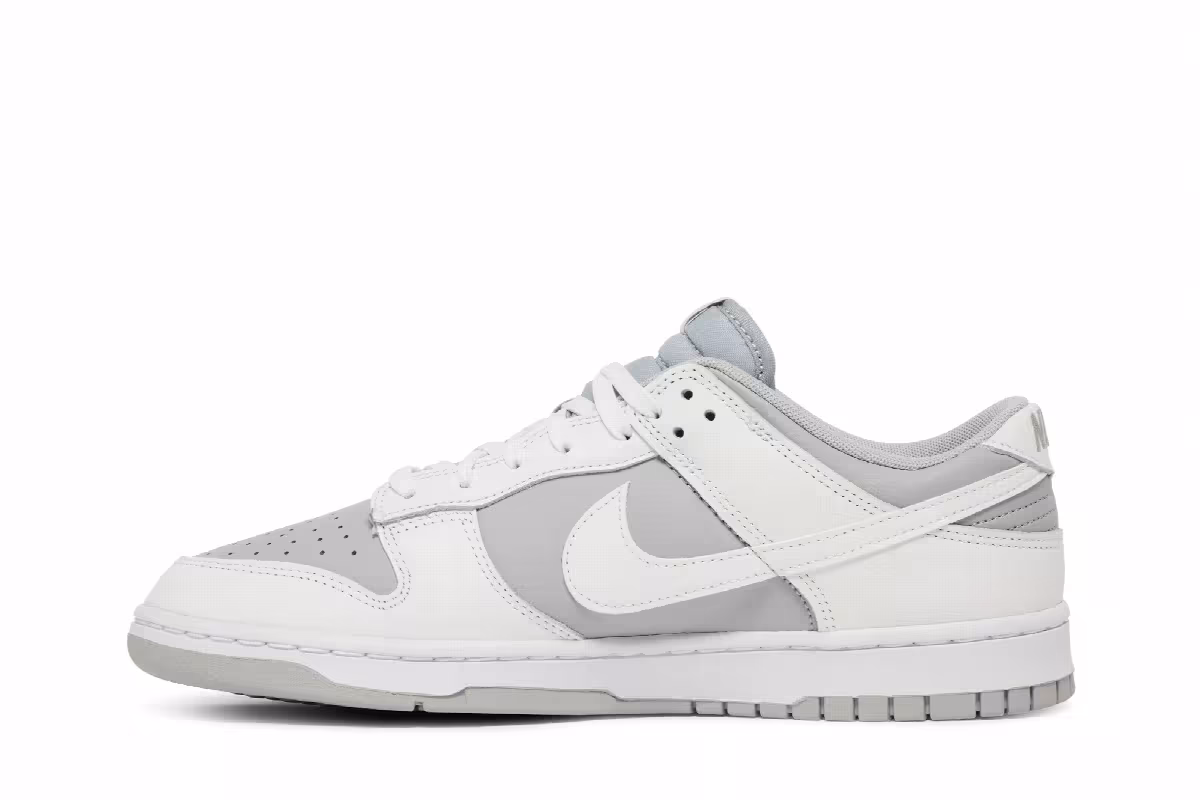 Nike Dunk Low White Neutral Grey, view 4