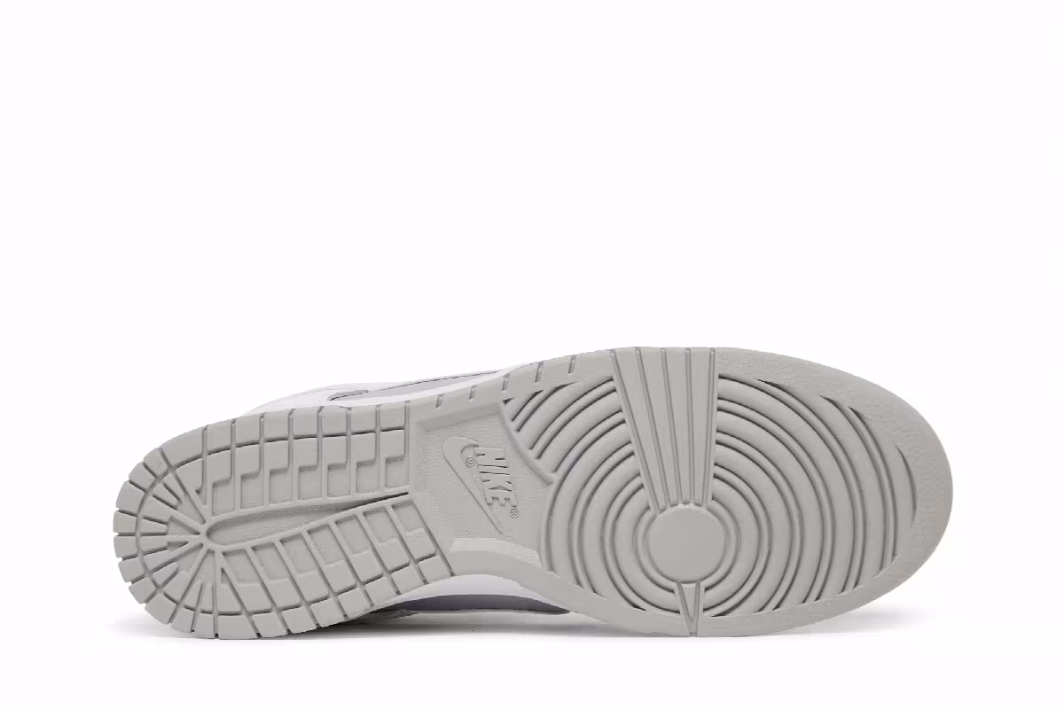 Nike Dunk Low White Neutral Grey, view 5