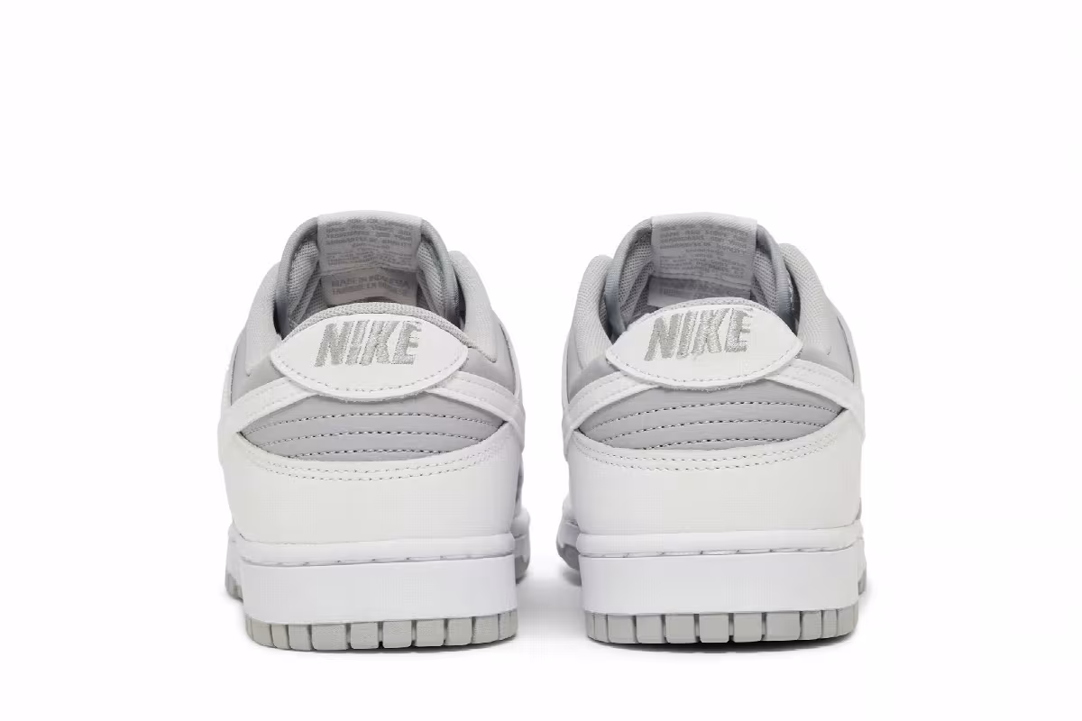 Nike Dunk Low White Neutral Grey, view 7