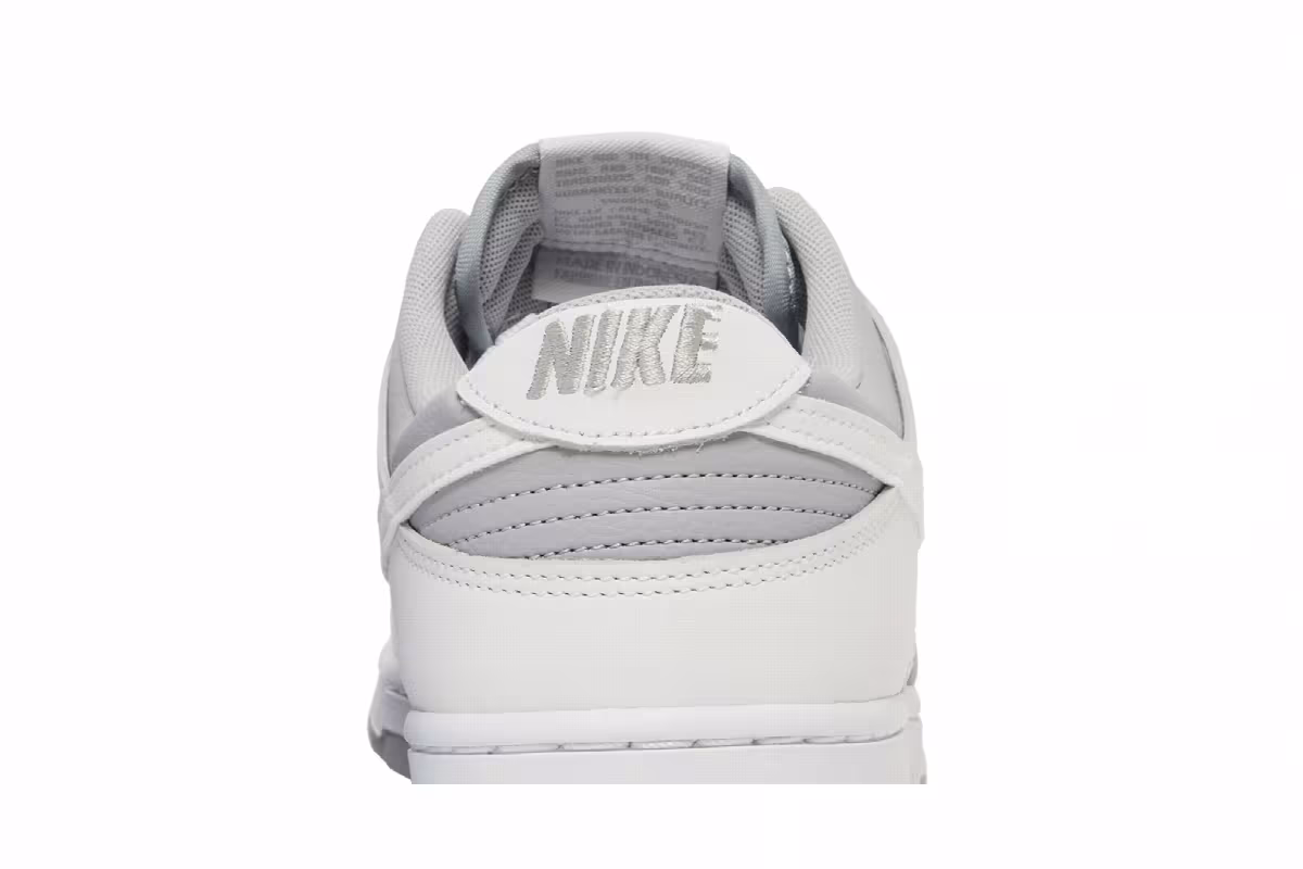Nike Dunk Low White Neutral Grey, view 8