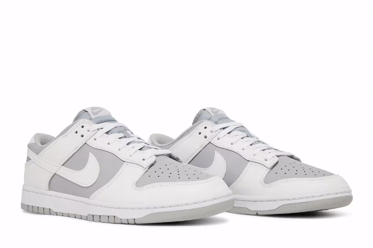 Nike Dunk Low White Neutral Grey, view 9