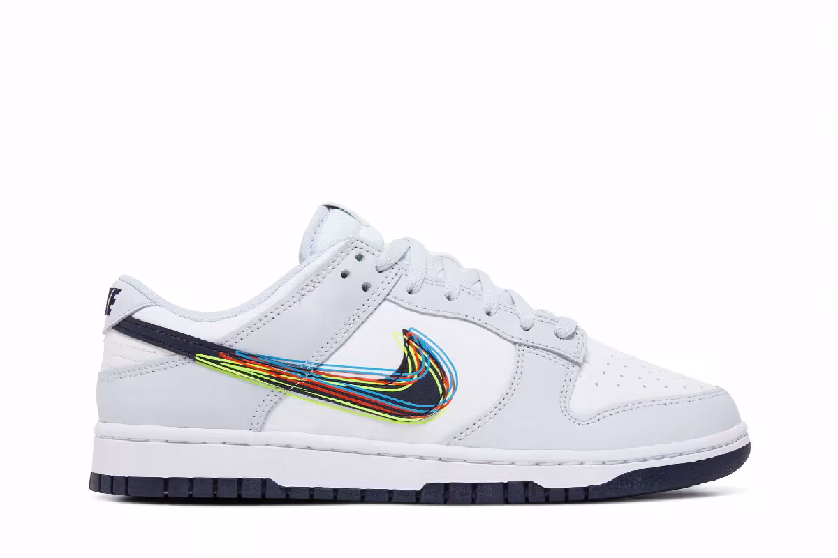 Nike Dunk Low 3D Swoosh, view 2