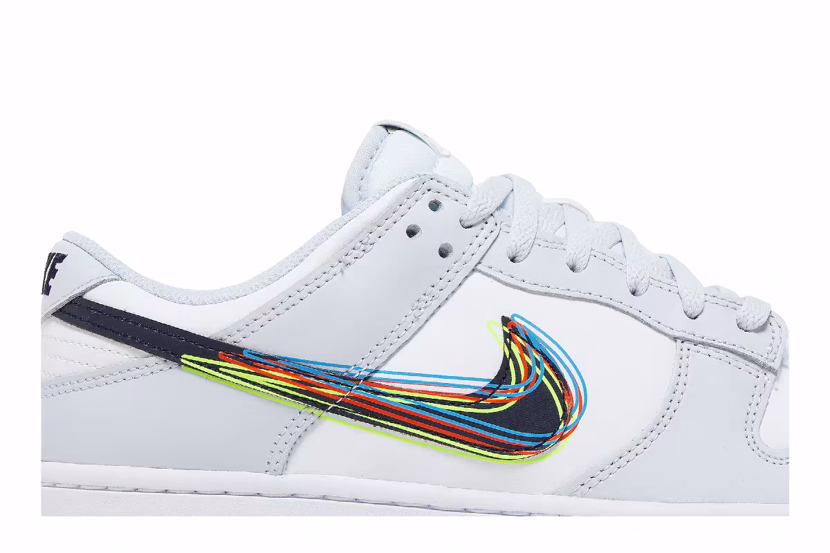 Nike Dunk Low 3D Swoosh, view 3