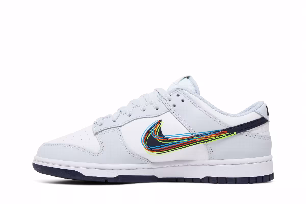 Nike Dunk Low 3D Swoosh, view 4