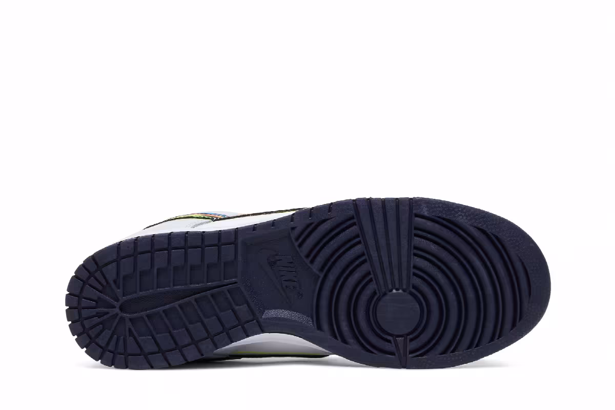 Nike Dunk Low 3D Swoosh, view 5