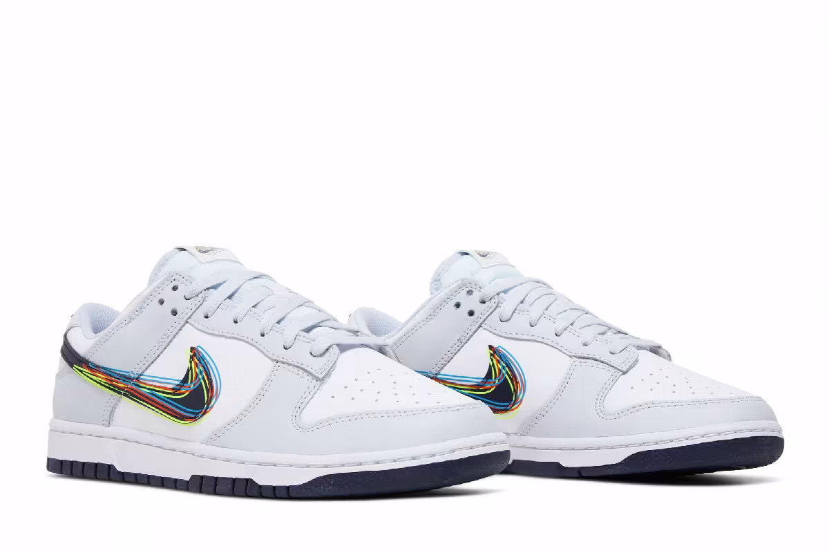 Nike Dunk Low 3D Swoosh, view 9