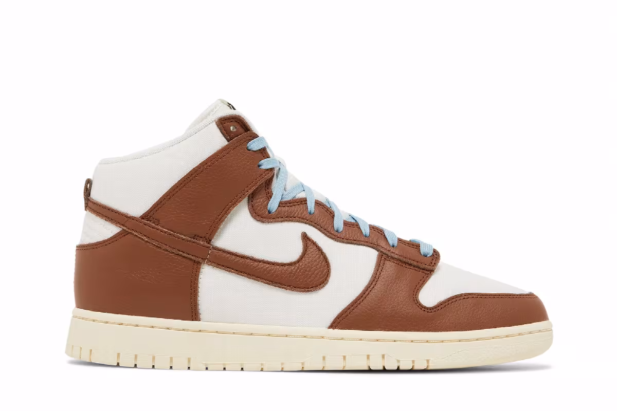 Nike Dunk High Vintage Certified Fresh - Brown, view 2