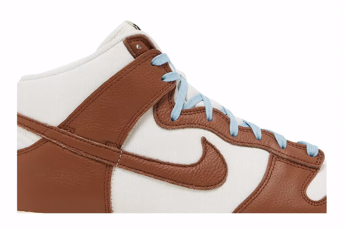 Nike Dunk High Vintage Certified Fresh - Brown, view 3