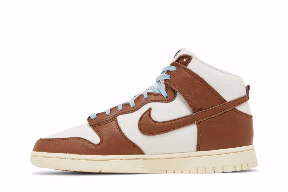 Nike Dunk High Vintage Certified Fresh - Brown, view 4