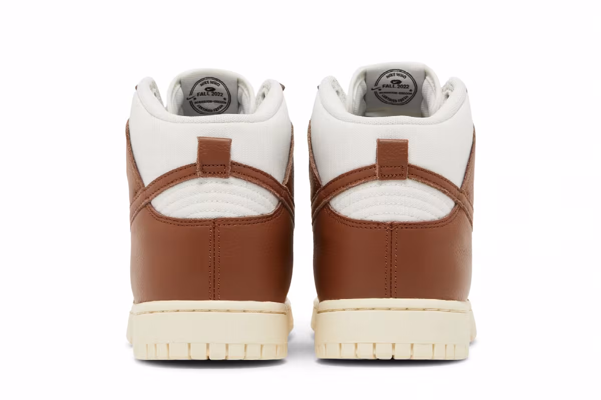 Nike Dunk High Vintage Certified Fresh - Brown, view 7