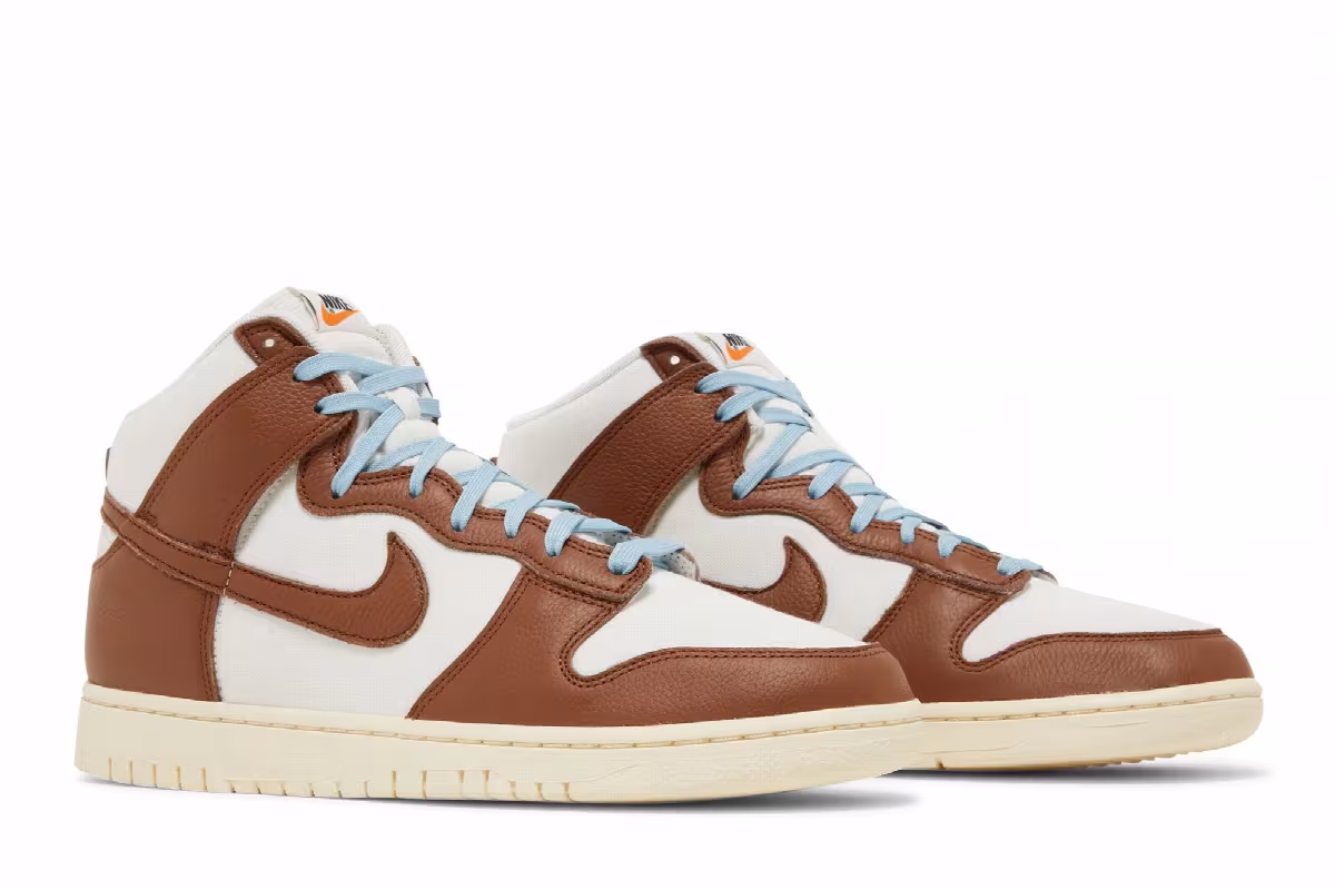 Nike Dunk High Vintage Certified Fresh - Brown, view 9