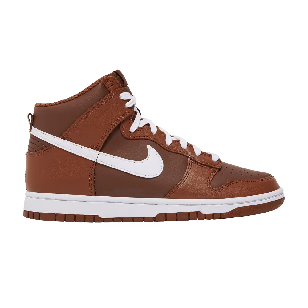 Nike Dunk High Chocolate