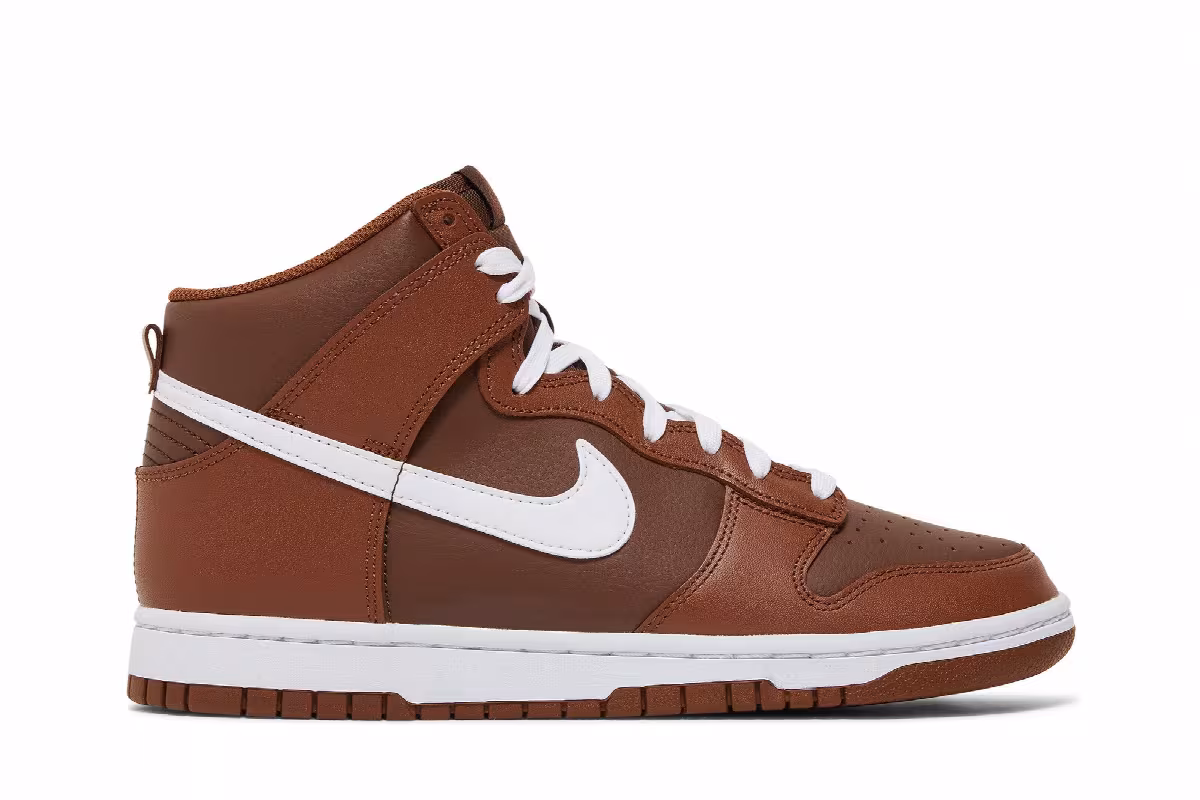 Nike Dunk High Chocolate, view 2