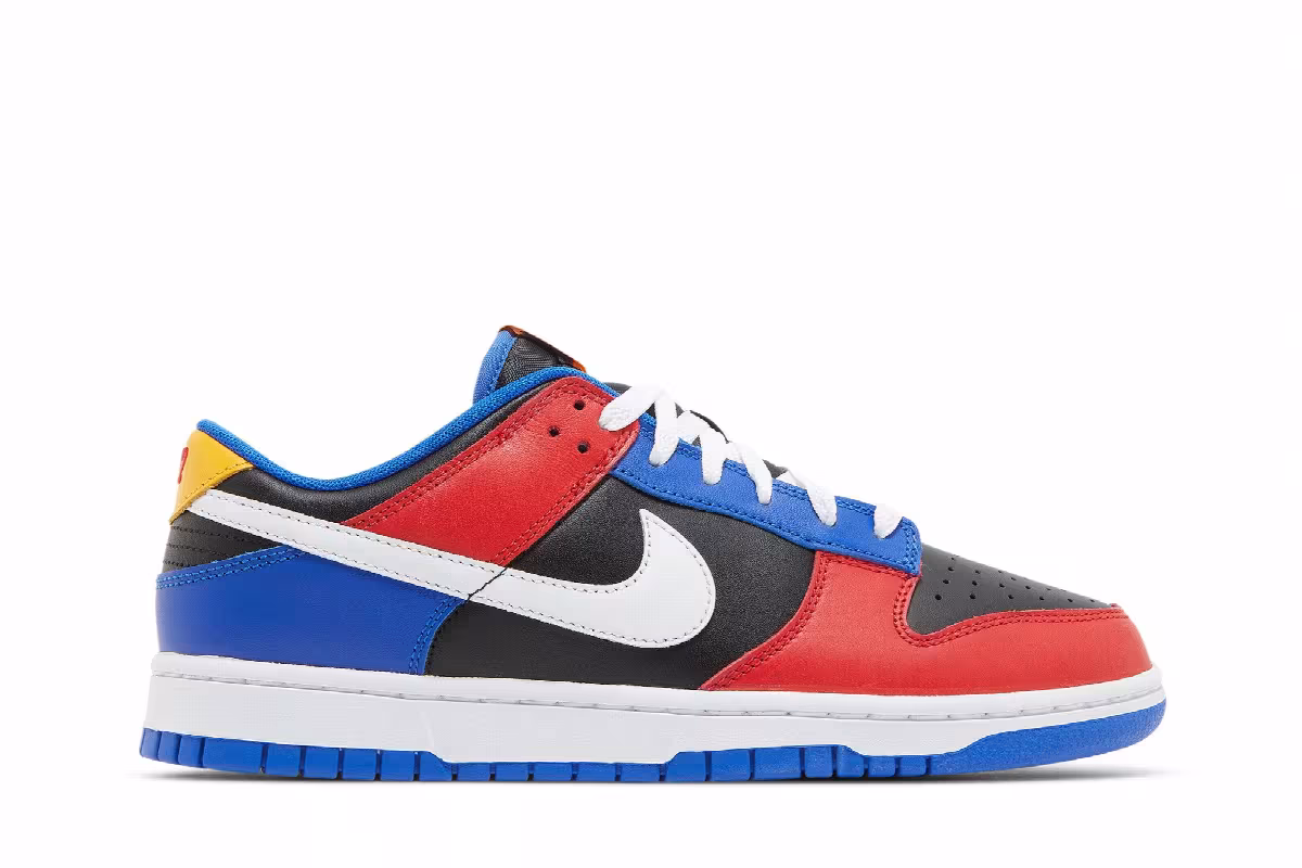 Tennessee State University x Nike Dunk Low Tigers, view 2