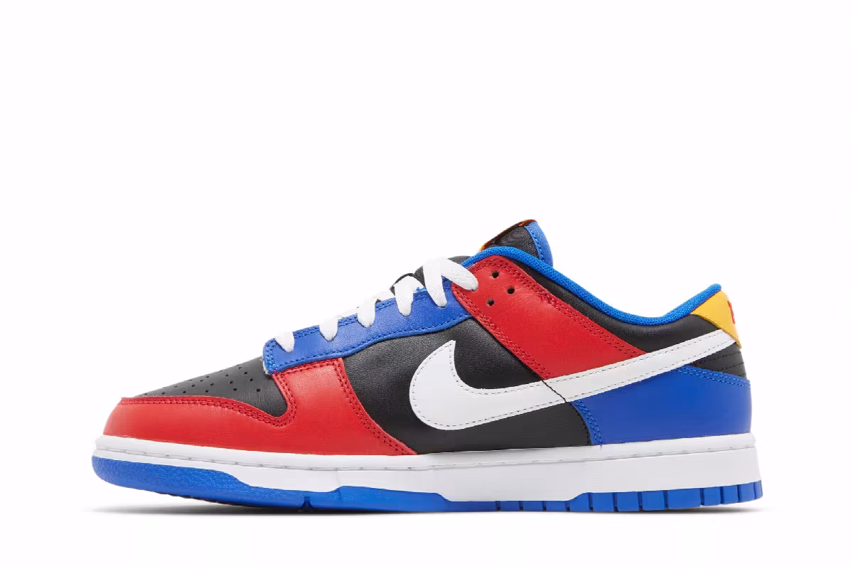Tennessee State University x Nike Dunk Low Tigers, view 4