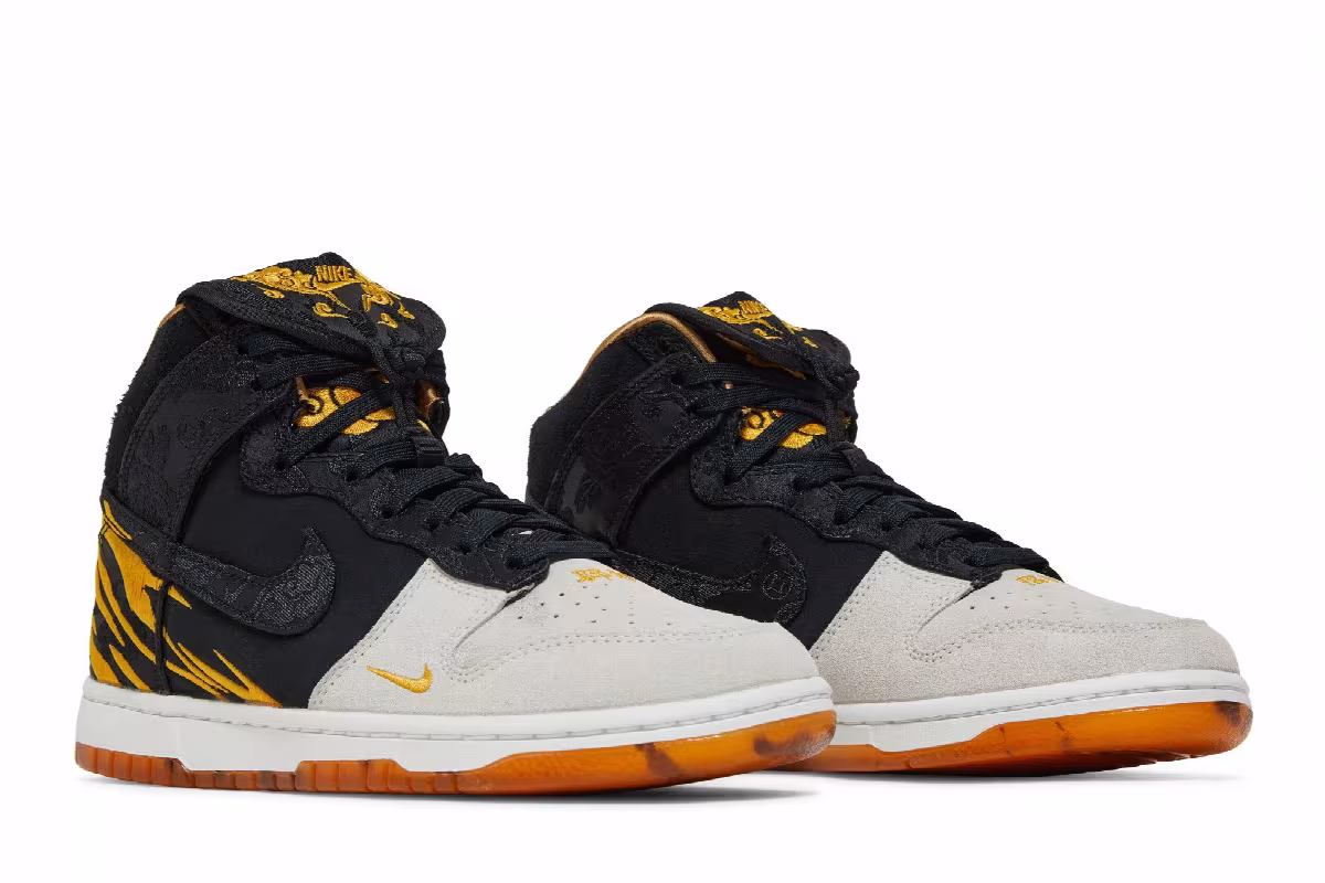 Nike Dunk High Premium God Of Wealth, view 9