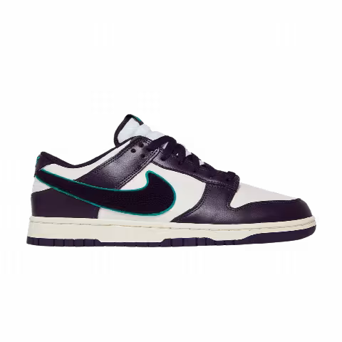 Nike Men's Dunk Low 'Chenille Swoosh - Grand Purple'