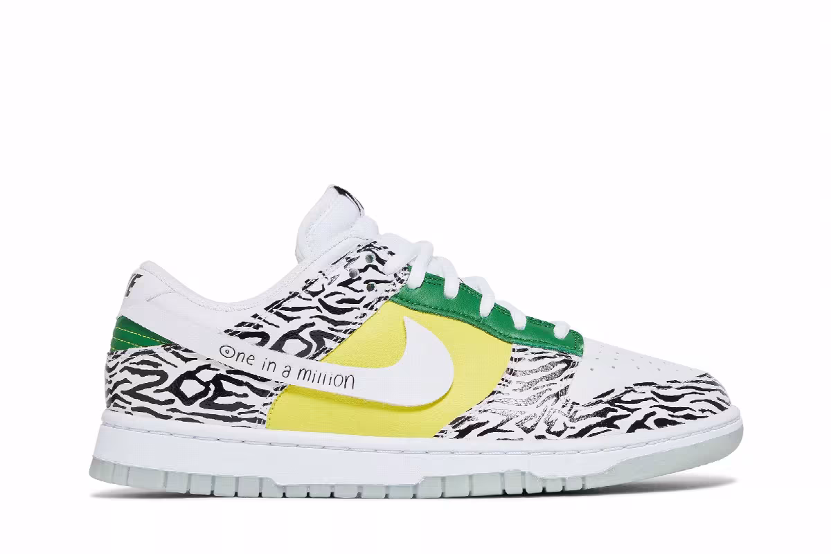 Nike Dunk Low Doernbecher 2022, view 2