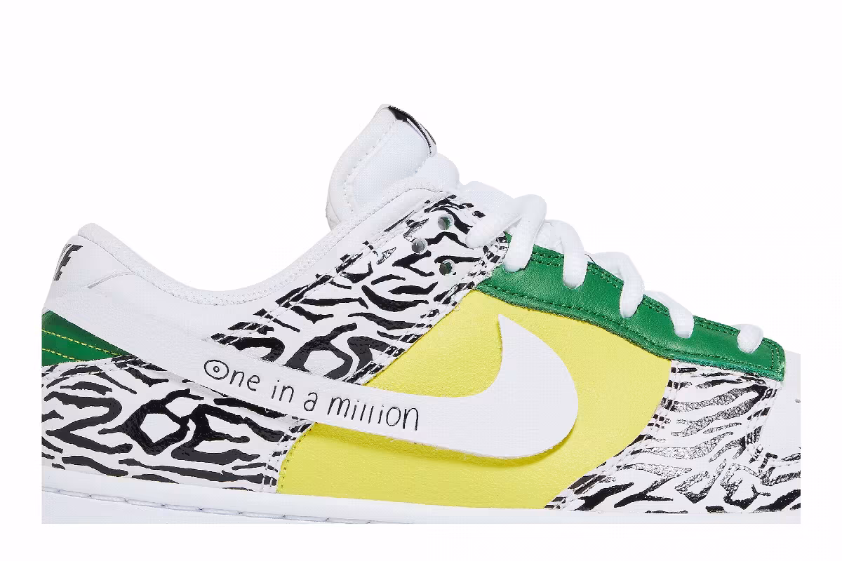Nike Dunk Low Doernbecher 2022, view 3
