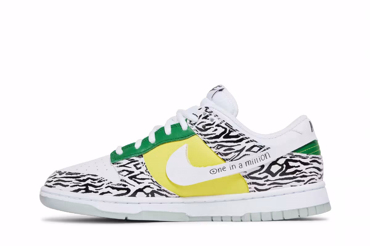 Nike Dunk Low Doernbecher 2022, view 4